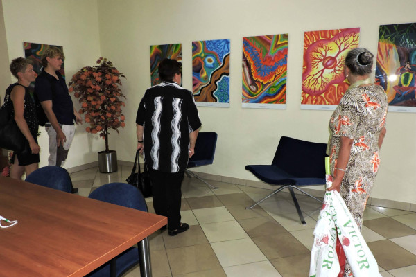 Martin František Zaťko - absolventská výstava