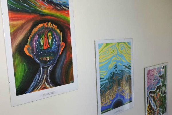 Martin František Zaťko - absolventská výstava