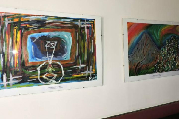 Martin František Zaťko - absolventská výstava