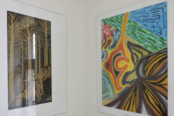 Martin František Zaťko - absolventská výstava