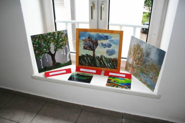 Absolventská výstava 2015