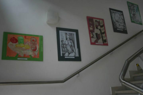 Absolventská výstava 2015