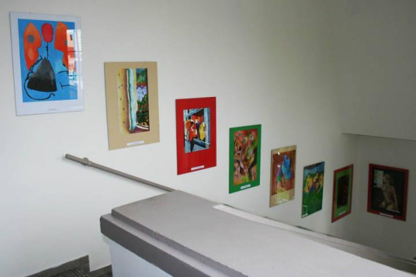 Absolventská výstava 2015