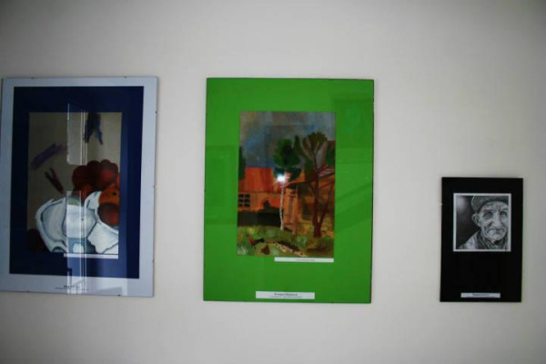 Absolventská výstava 2015