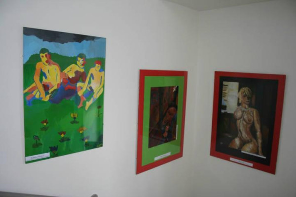 Absolventská výstava 2015