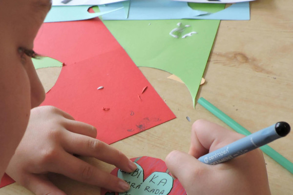 Prázdninové maľo(puto)vanie