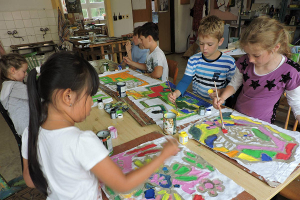 Prázdninové maľo(puto)vanie