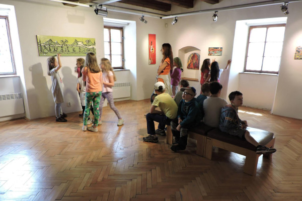 Prázdninové maľo(puto)vanie