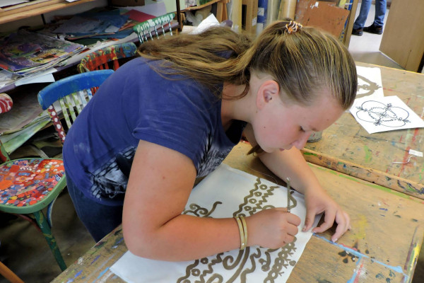 Prázdninové maľo(puto)vanie