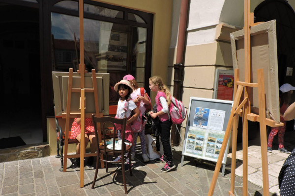 Prázdninové maľo(puto)vanie