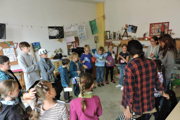 Prázdninové maľo(puto)vanie