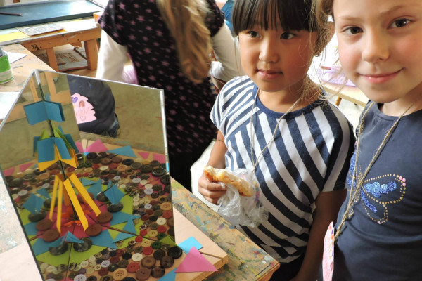 Prázdninové maľo(puto)vanie