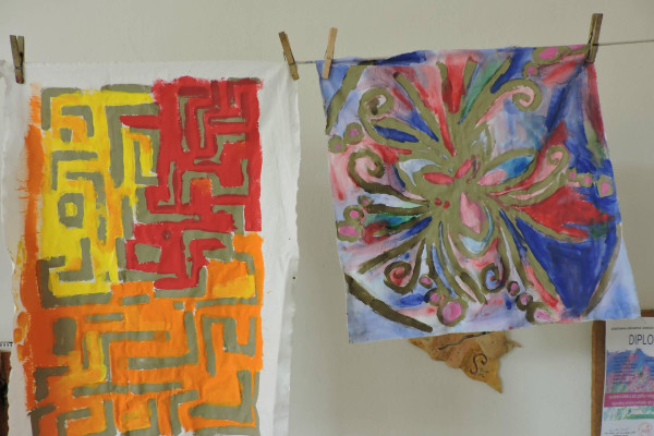 Prázdninové maľo(puto)vanie