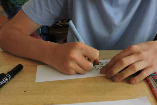 Prázdninové maľo(puto)vanie