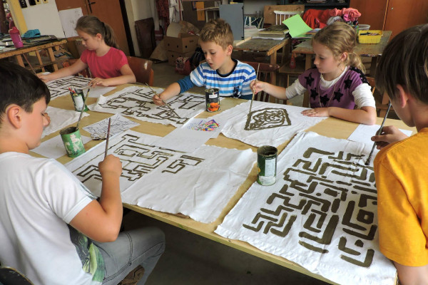 Prázdninové maľo(puto)vanie