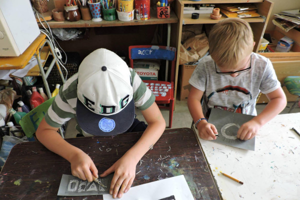 Prázdninové maľo(puto)vanie