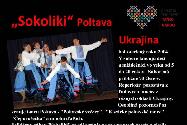 MFF Tanec v srdci - pozvánka