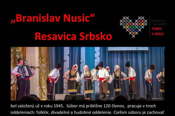 MFF Tanec v srdci - pozvánka