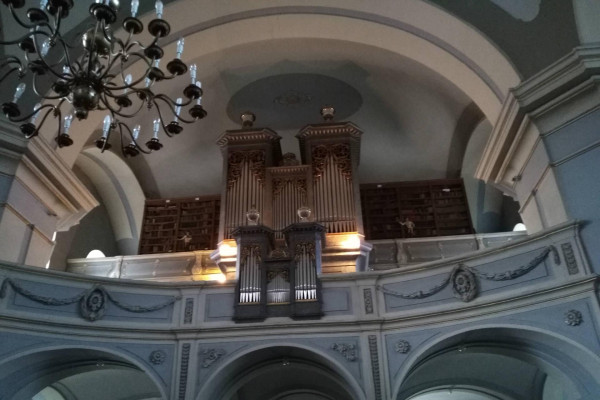 Organové a klavírne umenie Spiša