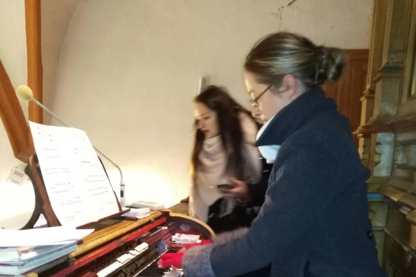 Organové a klavírne umenie Spiša