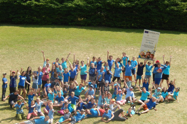 Netradičný – nečakaný tábor ZUŠ