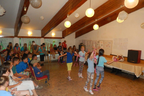 Netradičný – nečakaný tábor ZUŠ