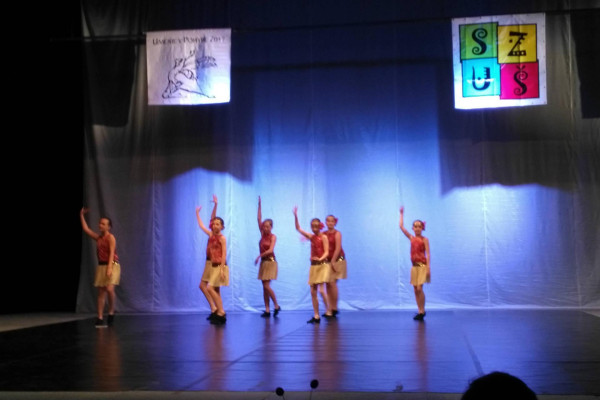 Umenie v pohybe - tanecna sutaz 2017