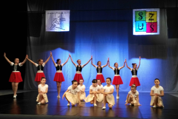 Umenie v pohybe - tanecna sutaz 2017