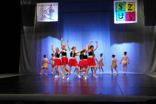 Umenie v pohybe - tanecna sutaz 2017