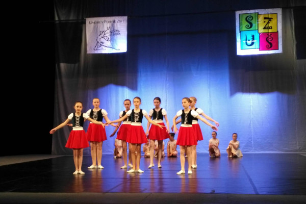 Umenie v pohybe - tanecna sutaz 2017