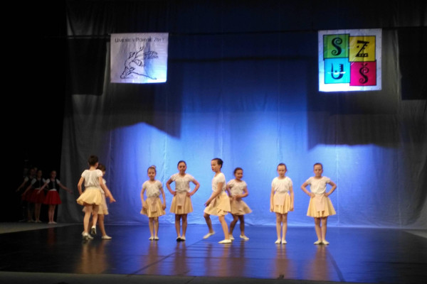 Umenie v pohybe - tanecna sutaz 2017