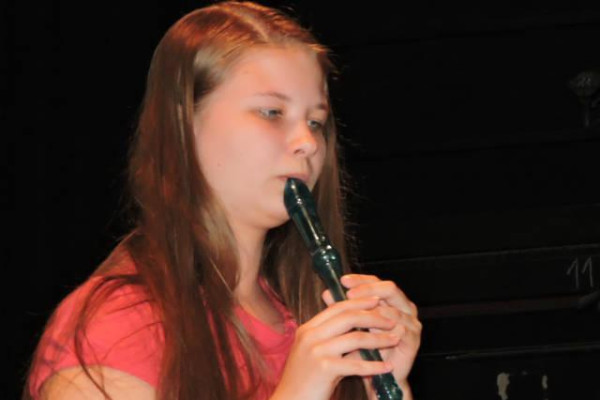 Absolventský koncert ZUŠ 2016