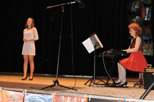 Absolventský koncert ZUŠ 2016