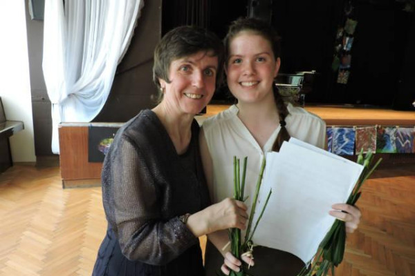 Absolventský koncert ZUŠ 2016