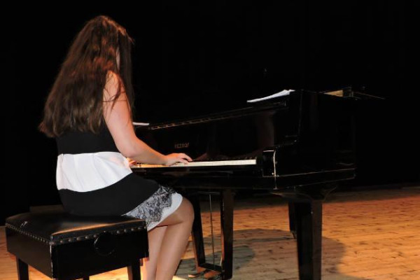 Absolventský koncert ZUŠ 2016