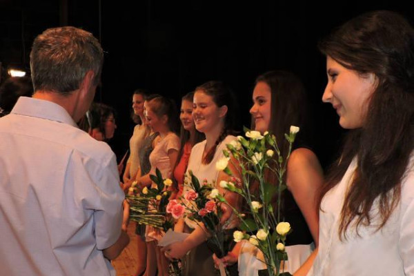 Absolventský koncert ZUŠ 2016