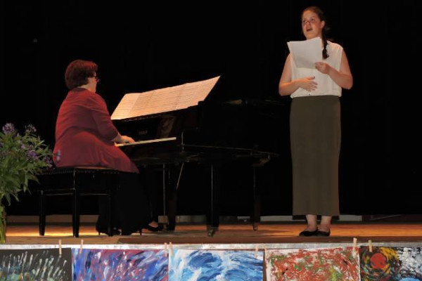 Absolventský koncert ZUŠ 2016