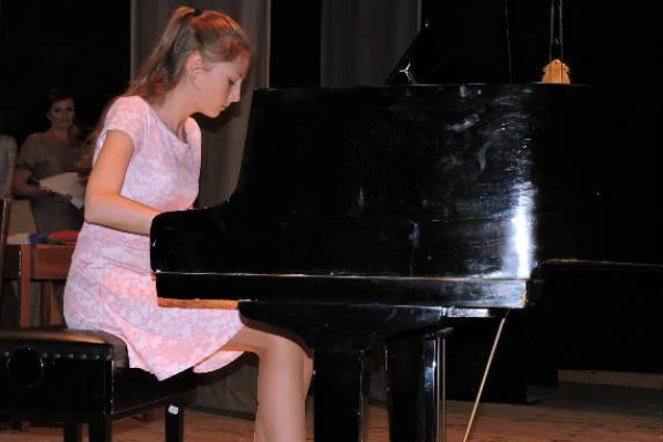 Absolventský koncert ZUŠ 2016