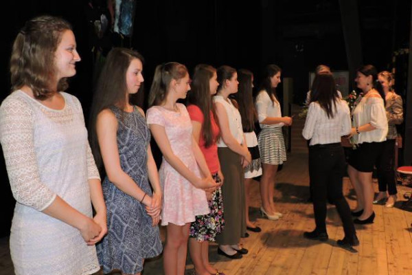 Absolventský koncert ZUŠ 2016