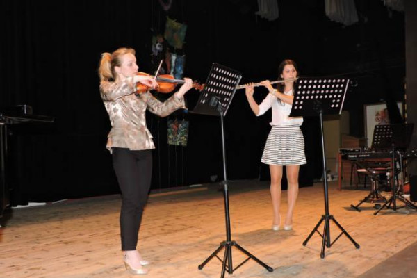 Absolventský koncert ZUŠ 2016