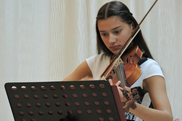 Absolventský koncert 2017