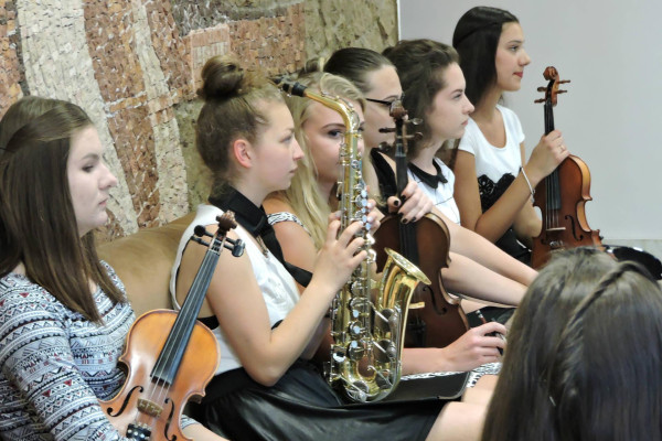 Absolventský koncert 2017