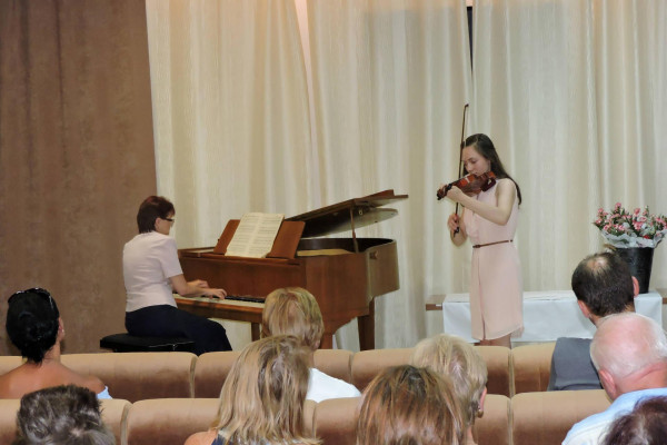 Absolventský koncert 2017