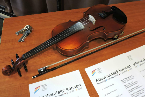 Absolventský koncert 2017