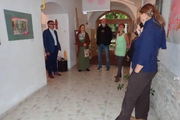 Výstava Ticho - Česká Skalica