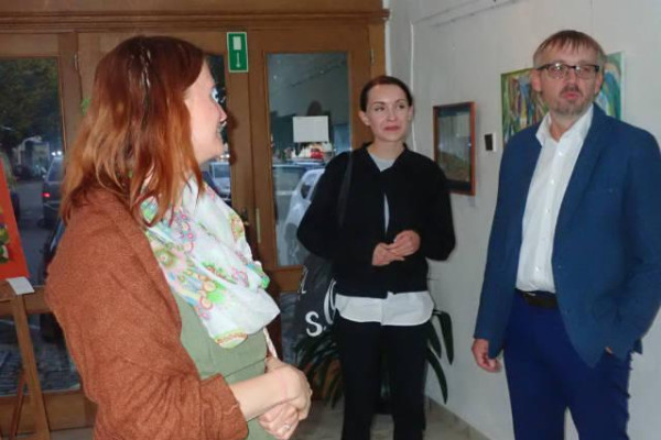 Výstava Ticho - Česká Skalica