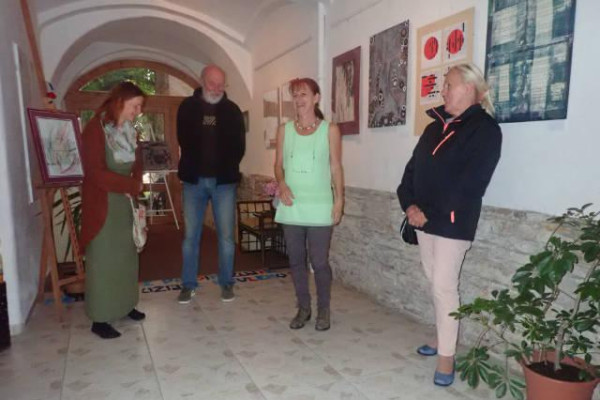 Výstava Ticho - Česká Skalica