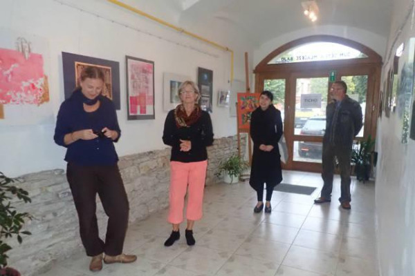 Výstava Ticho - Česká Skalica