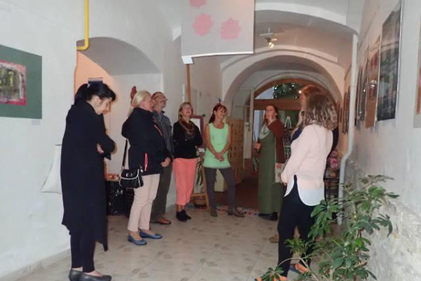 Výstava Ticho - Česká Skalica