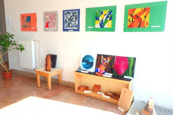 Absolventská výstava 2017